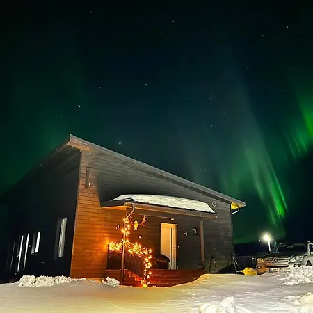Huvilat Blackhouse Rovaniemi