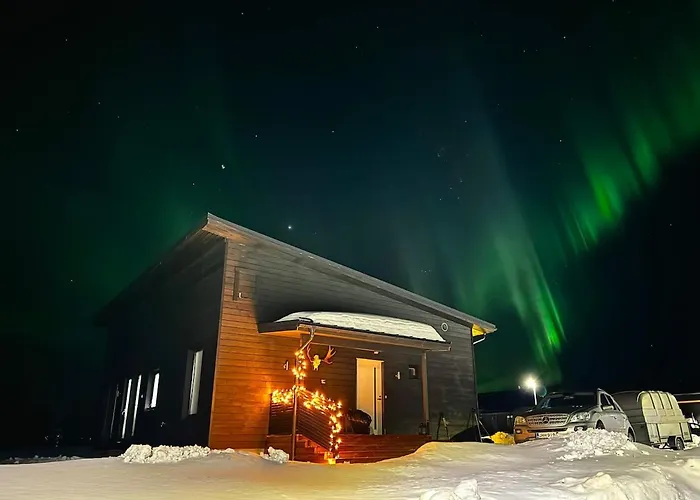 别墅 Blackhouse 罗瓦涅米