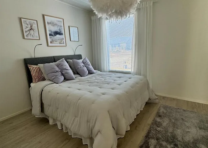 别墅 Blackhouse 罗瓦涅米